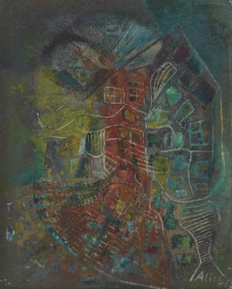 La Femme Qui Neige by Alice Rahon