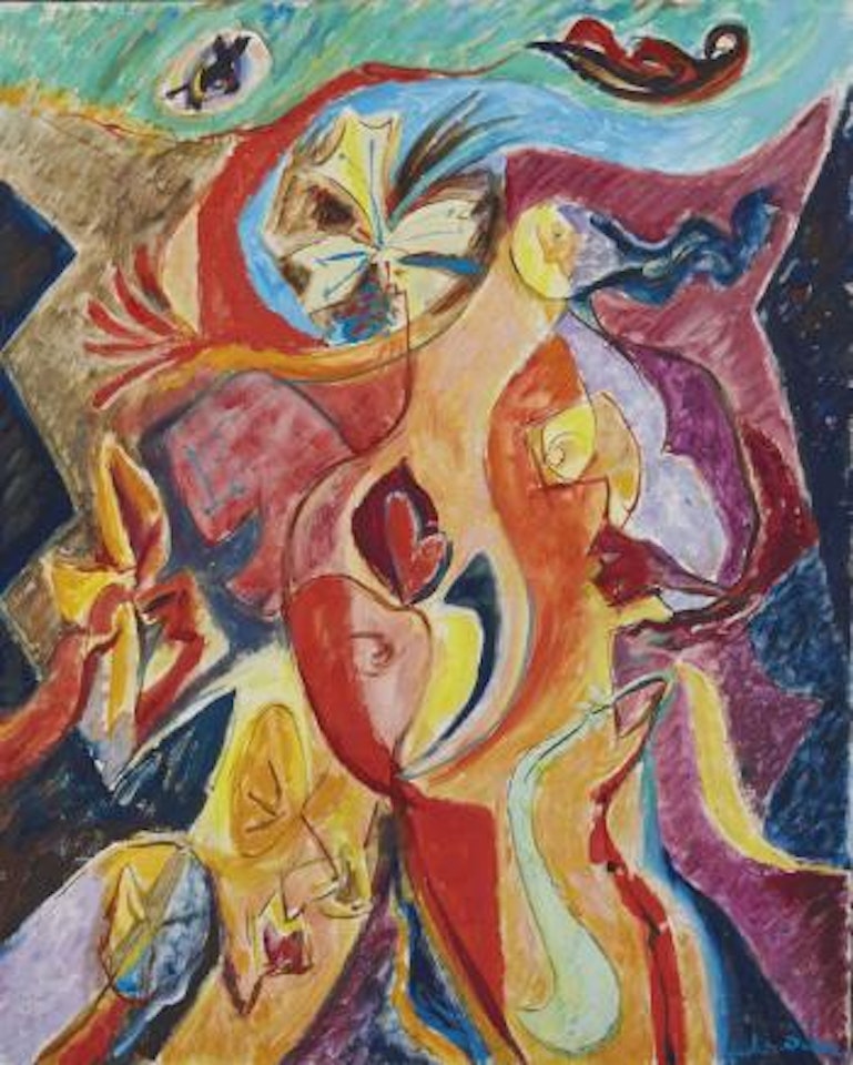 Flore by André Masson