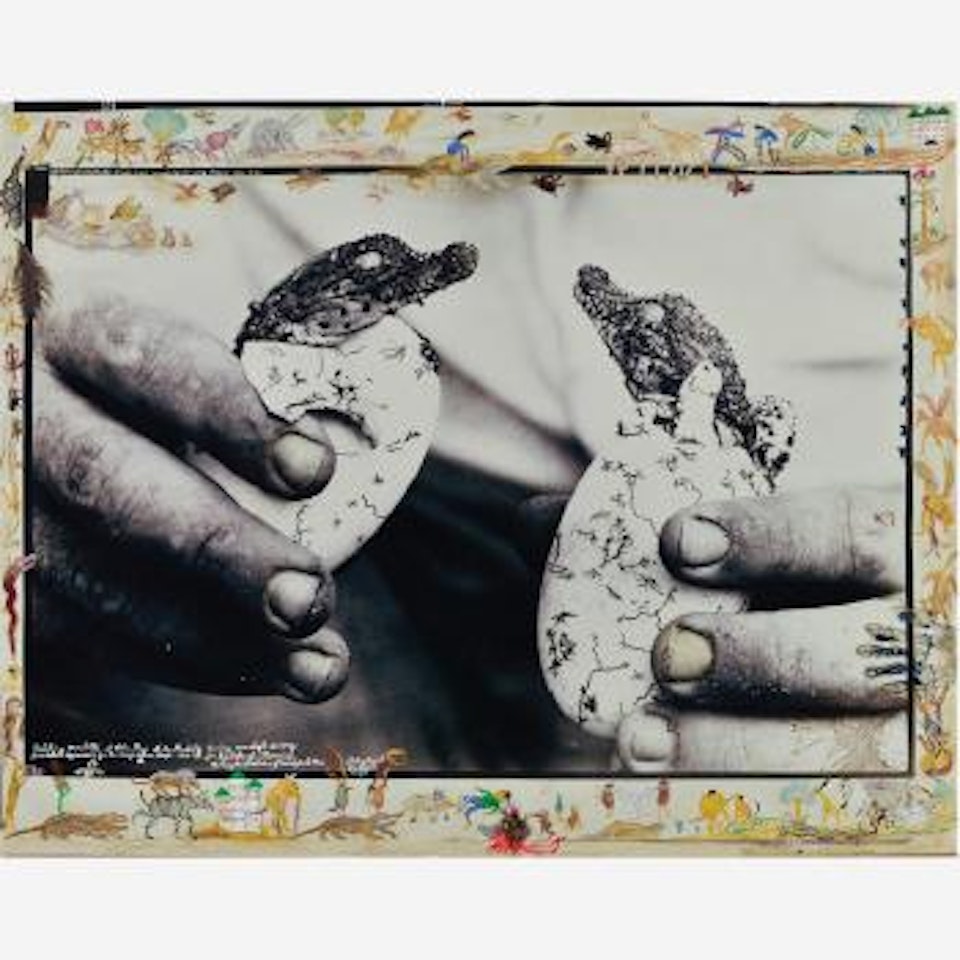 Happy Easter by Kivoi and Mwangi of Hog Ranch by Peter Beard