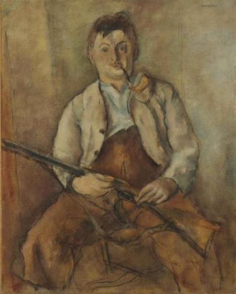 Le Chasseur by Jules Pascin