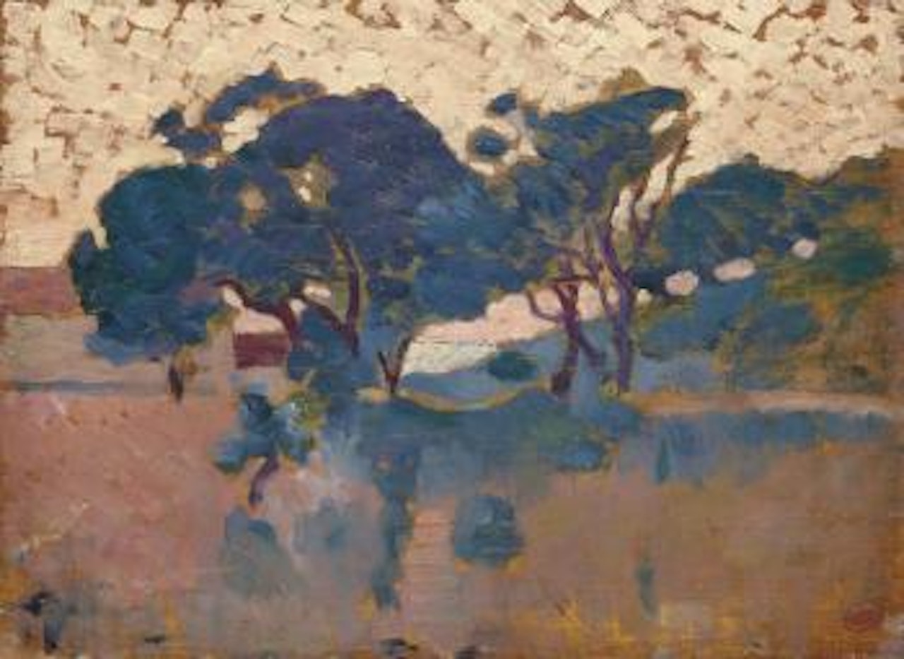 Paysage du Midi by Henri Edmond Cross