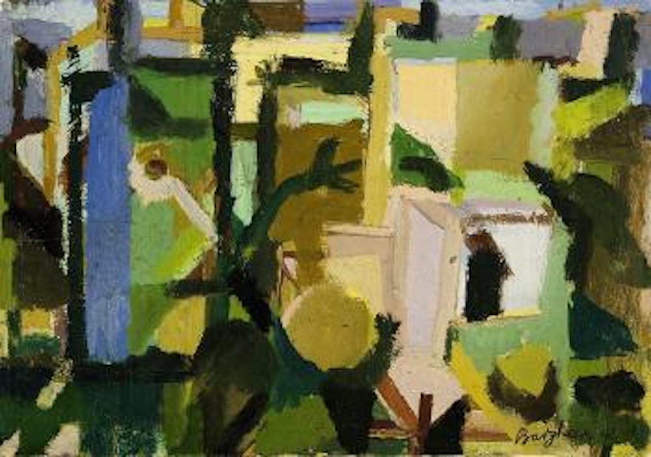 O.T. (Südlicher Garten) by Eduard Bargheer