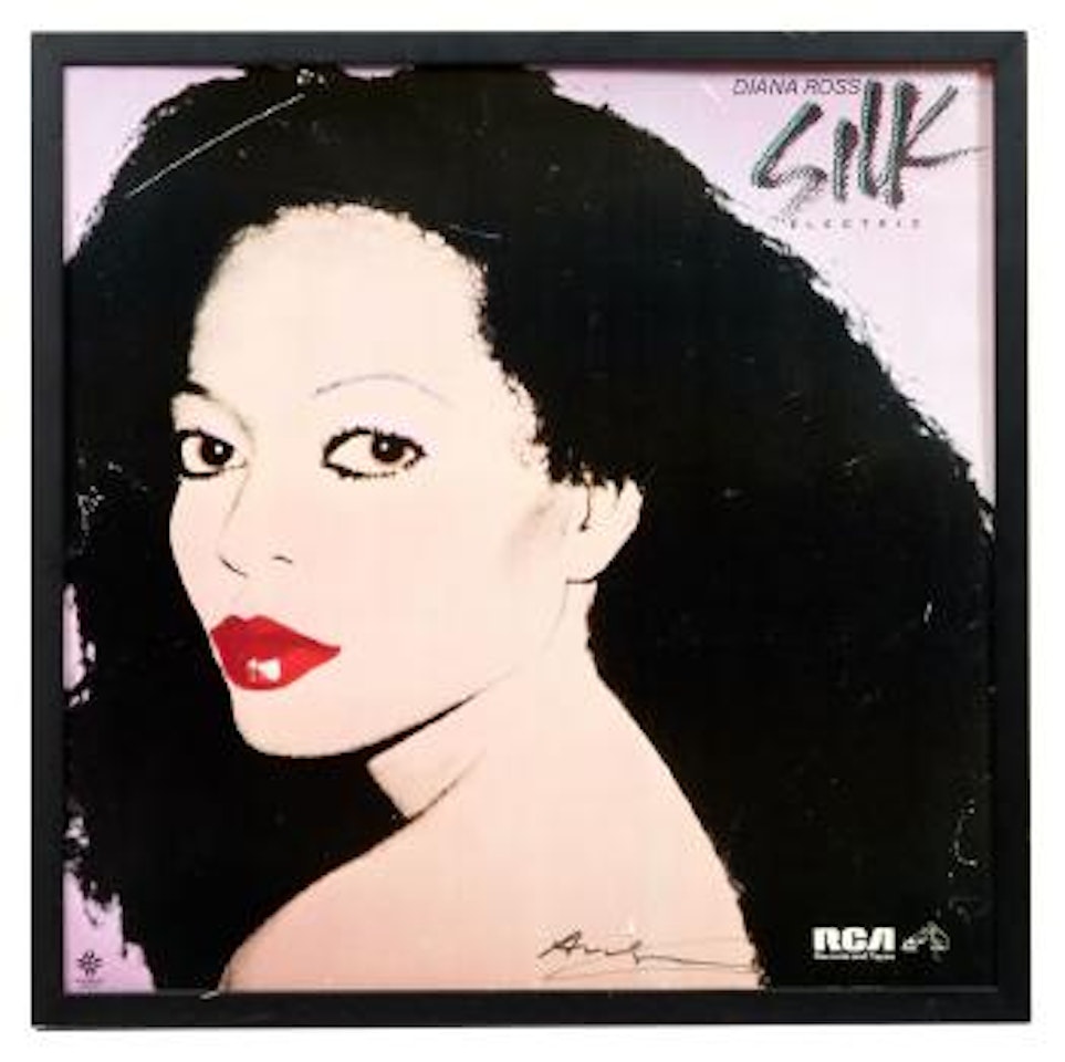 Diana Ross by Andy Warhol