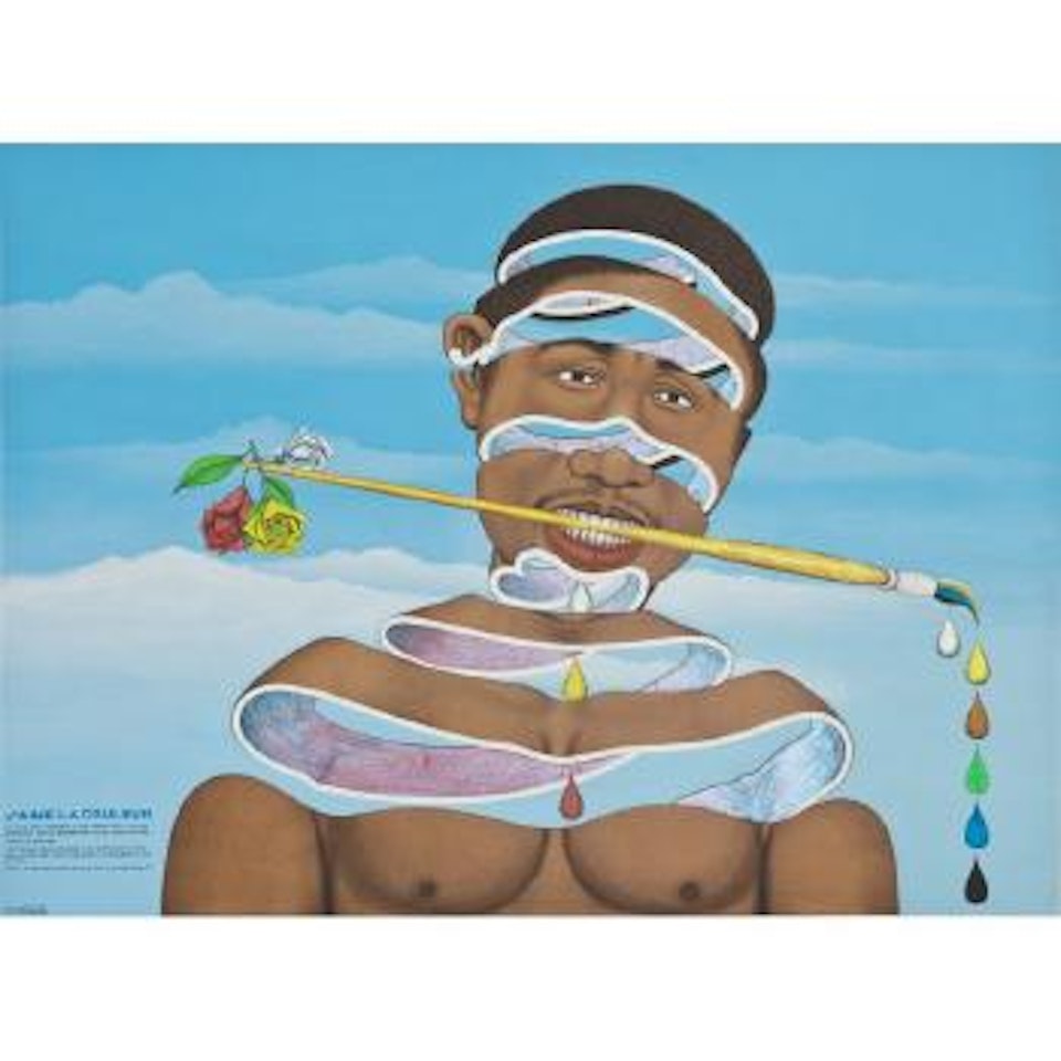 J'aime la couleur by Chéri Samba