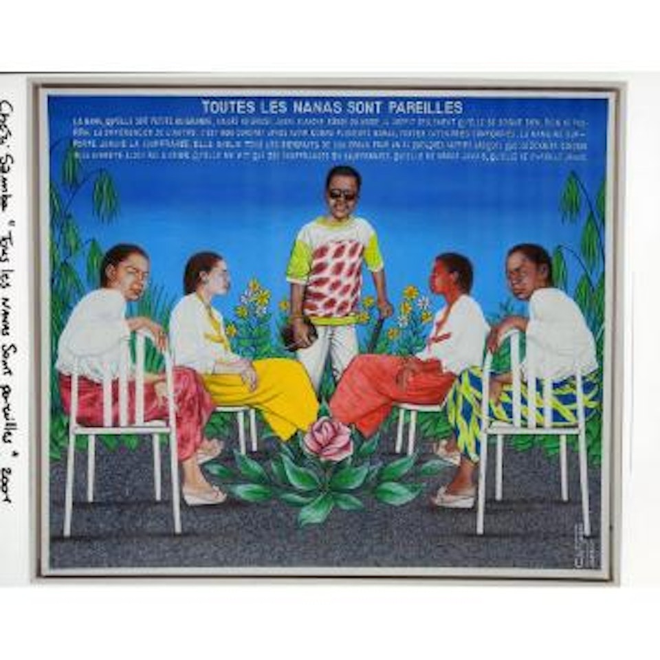 Toutes les nanas sont pareilles by Chéri Samba