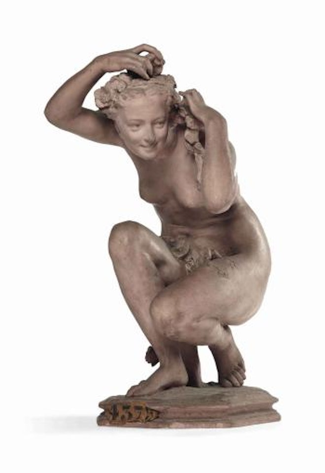 Flore Accroupie No. 1 by Jean-Baptiste Carpeaux