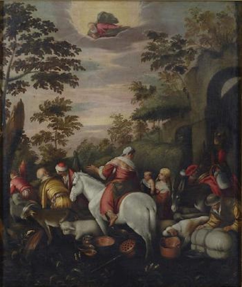 Il Trasferimento Sull'arca by Leandro Bassano
