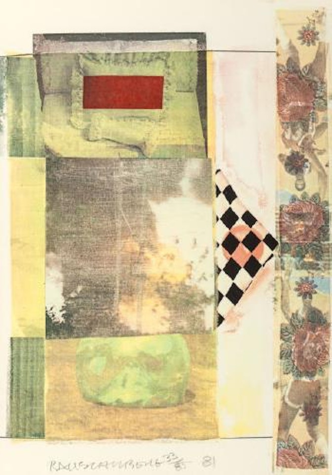 Arcanum IV by Robert Rauschenberg