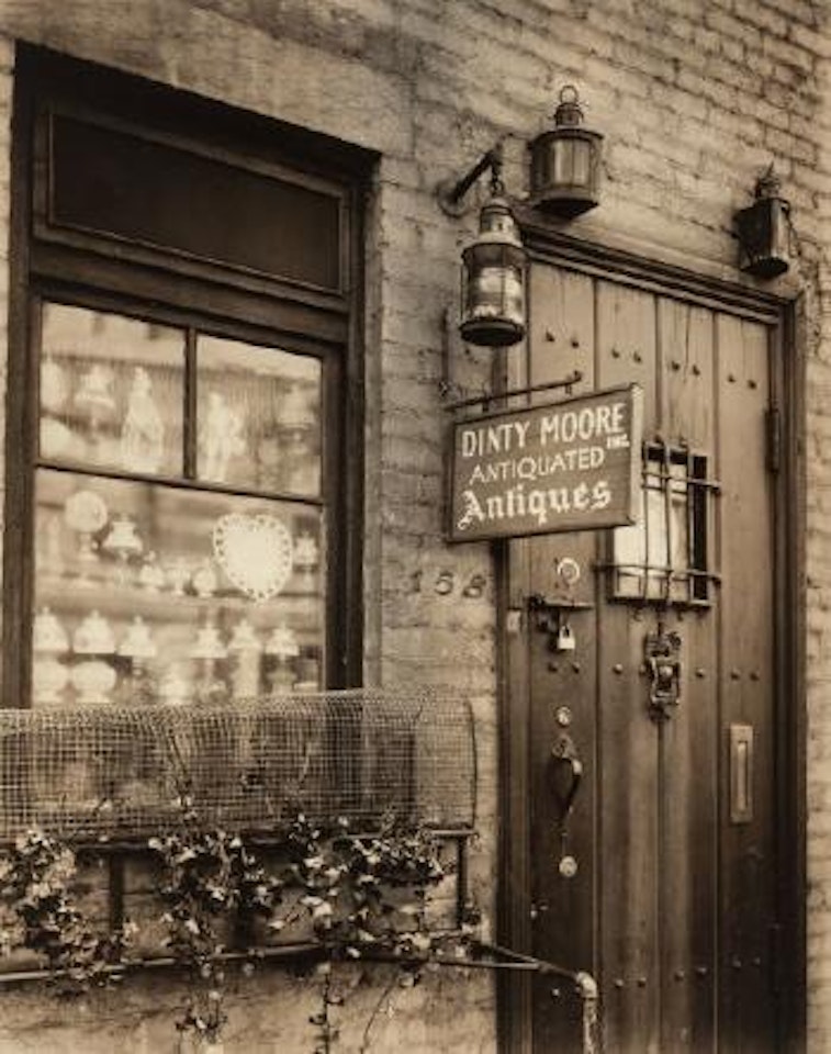 Dinty Moore Antiquated Antiques by Berenice Abbott