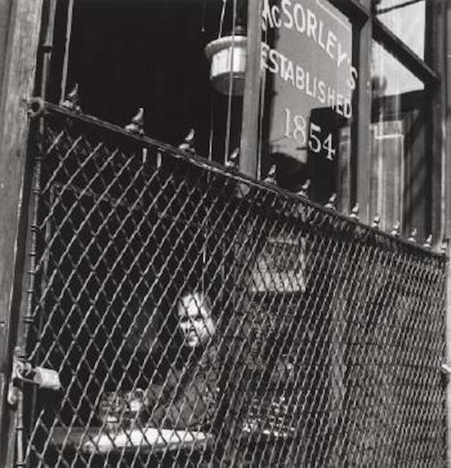 McSorley's Old Ale House by Berenice Abbott