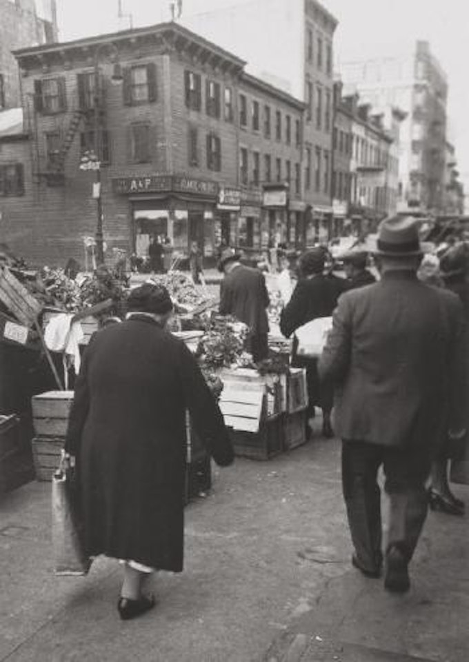 Bleeker Street by Berenice Abbott