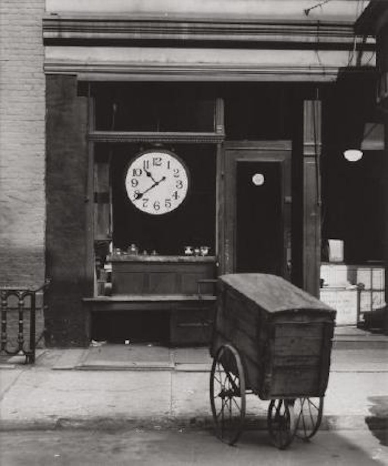 Repair Shop, Christopher Street, New York by Berenice Abbott