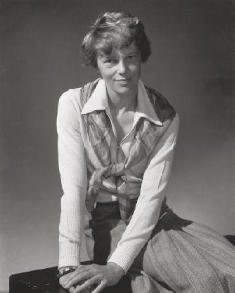 Amelia Earhart, for Vanity Fair by Edward Steichen