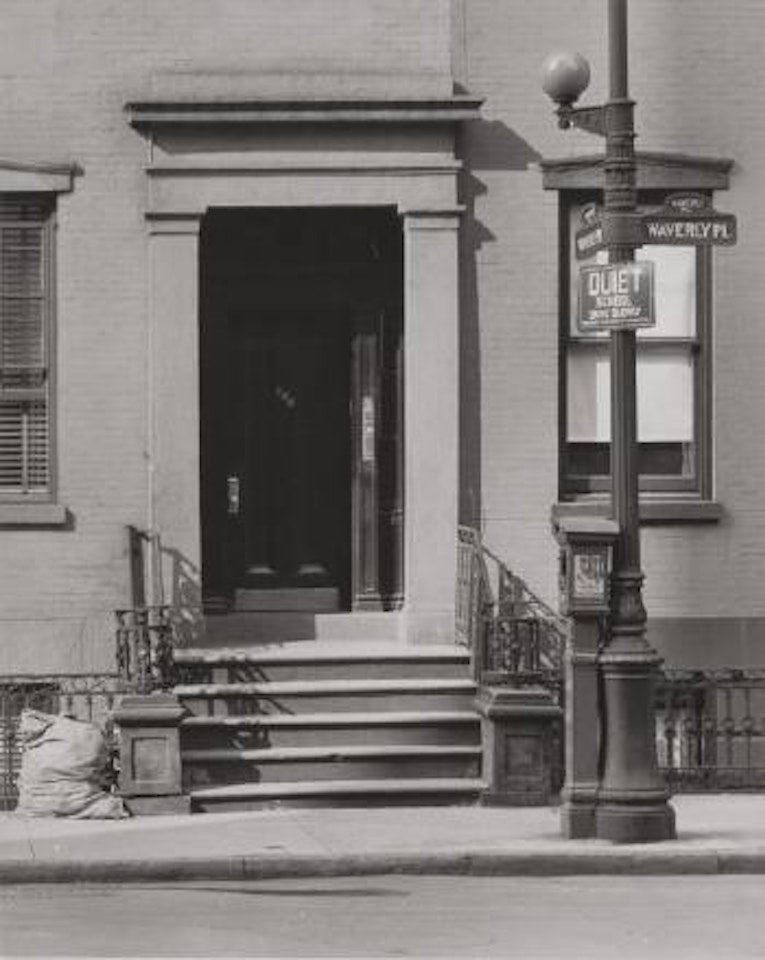 156 Waverly Place by Berenice Abbott