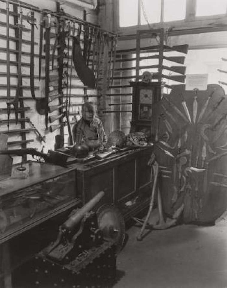 Antique Dealer on Christopher Street by Berenice Abbott