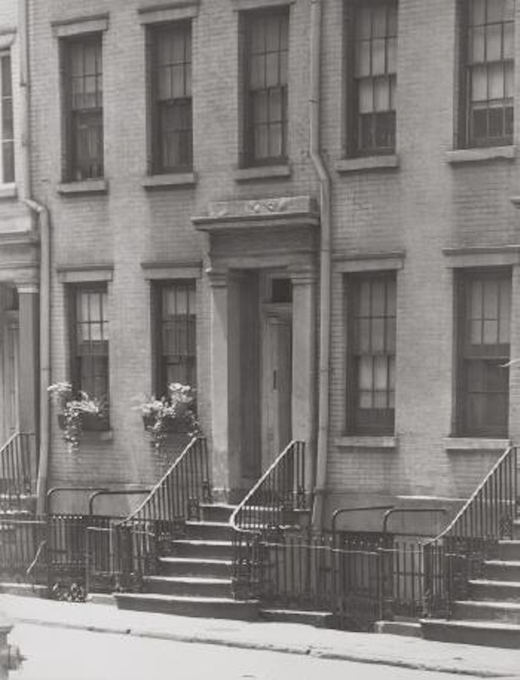 Morton Street by Berenice Abbott