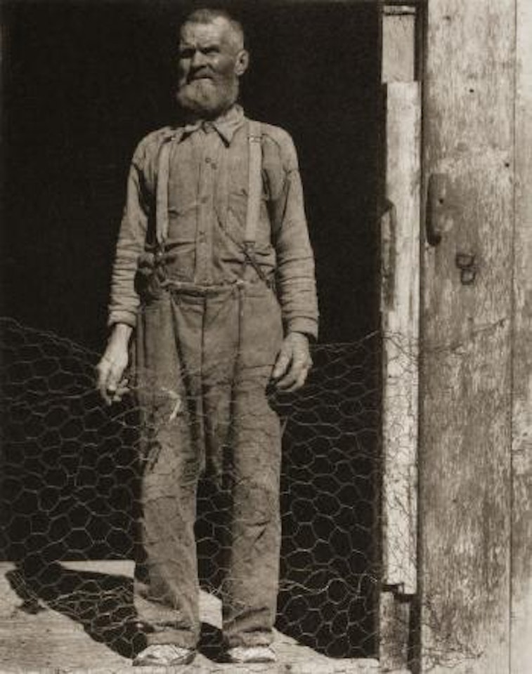 Old Fisherman by Paul Strand