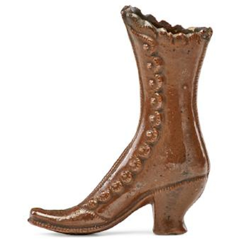 Woman's Shoe by George E. Ohr