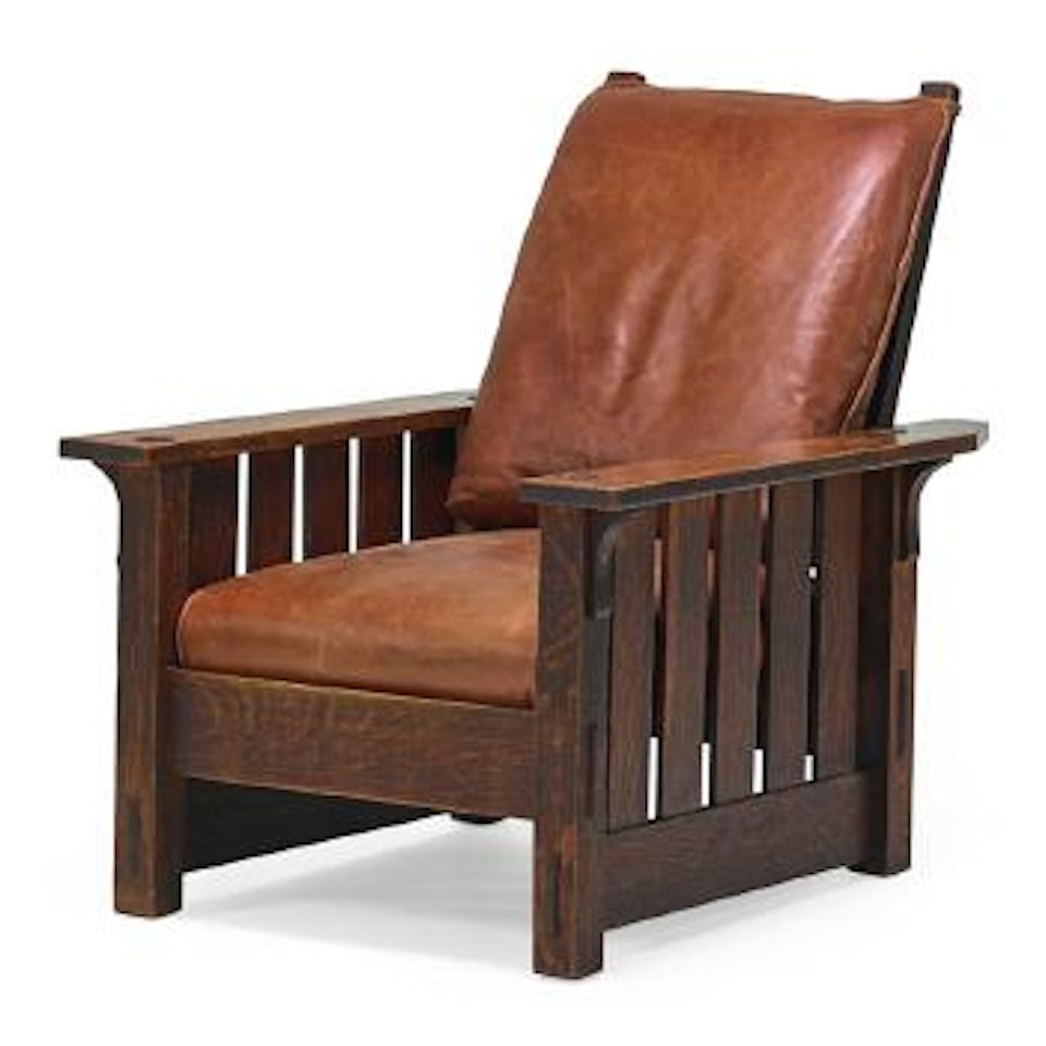 Morris Chair (No. 332) by Gustav Stickley