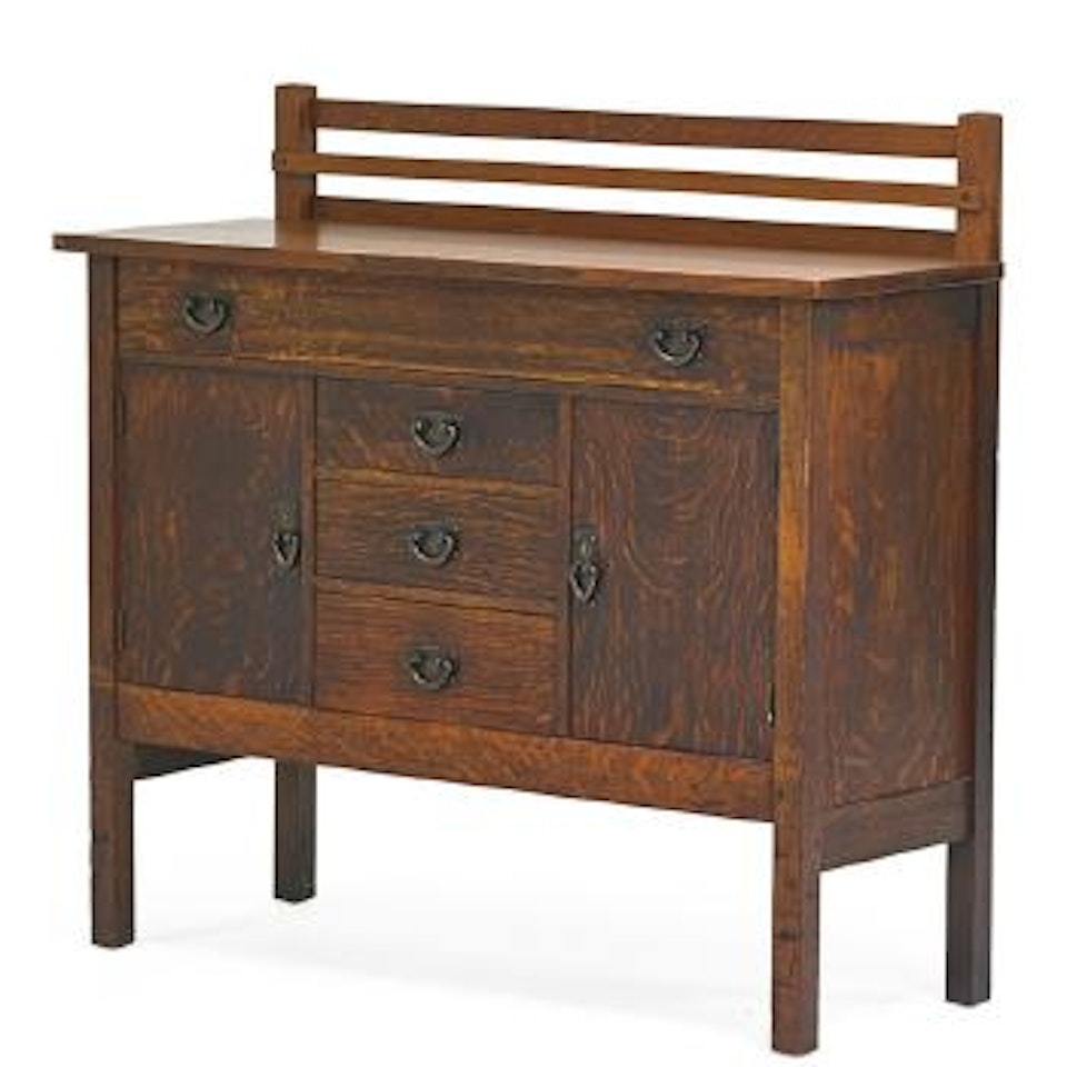 Sideboard by Gustav Stickley