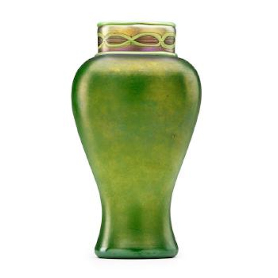 Tel El Amarna vase by Tiffany Studios