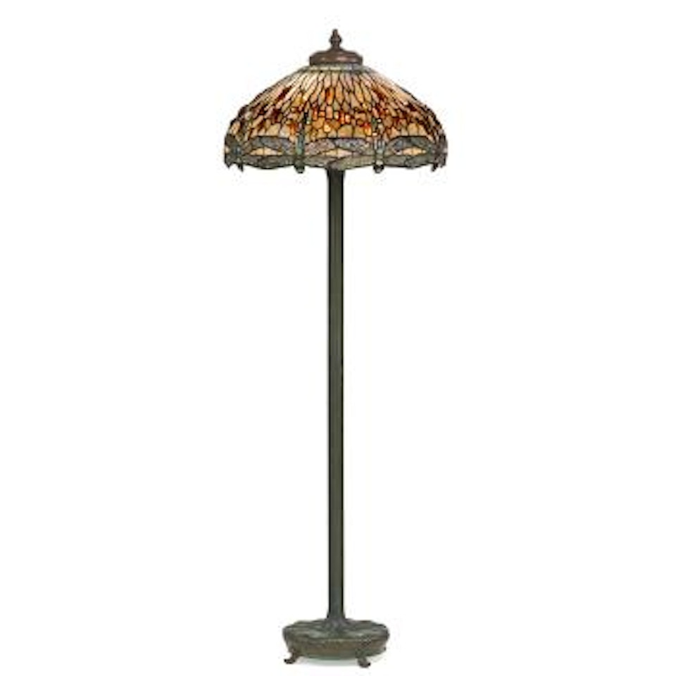Dragonfly Floor Lamp by Tiffany Studios
