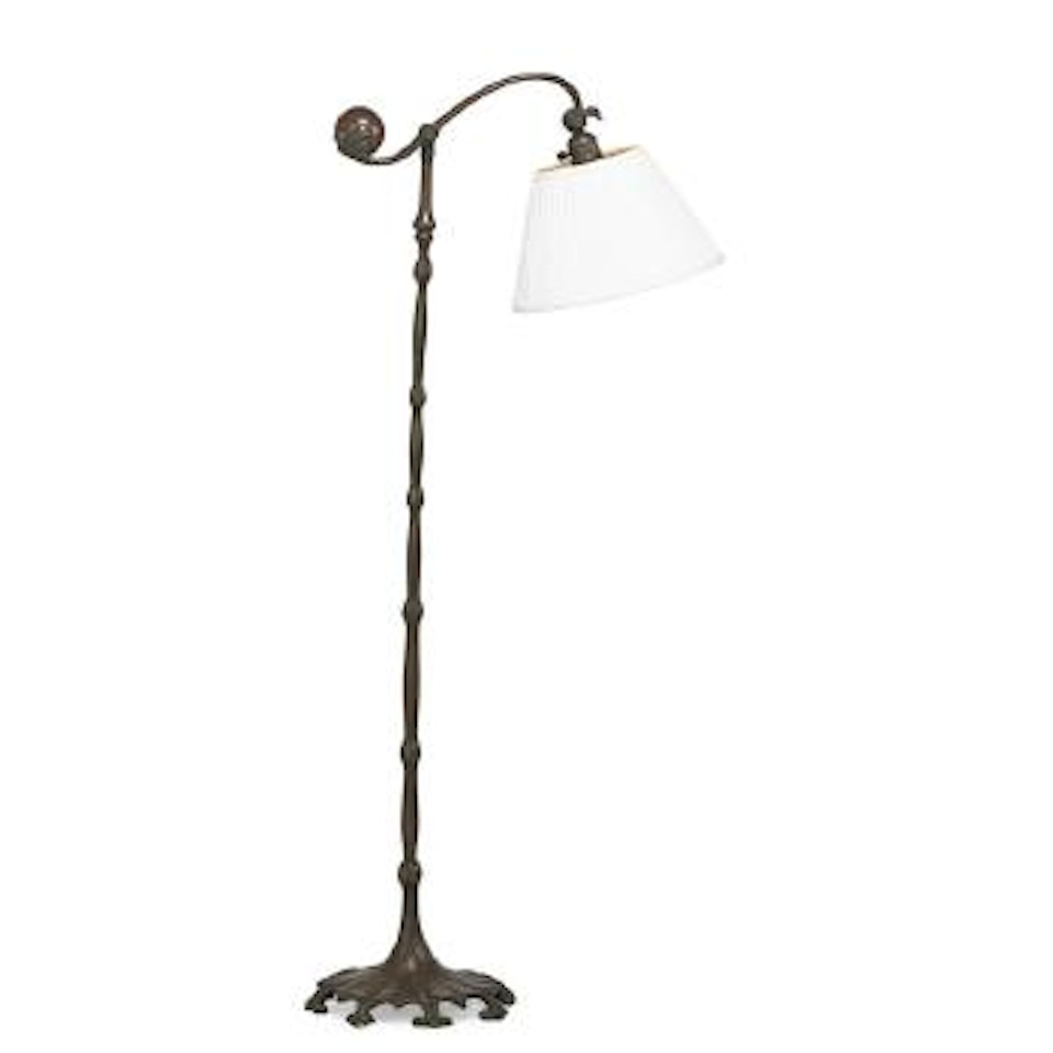 Counterbalance Floor Lamp Base by Tiffany Studios
