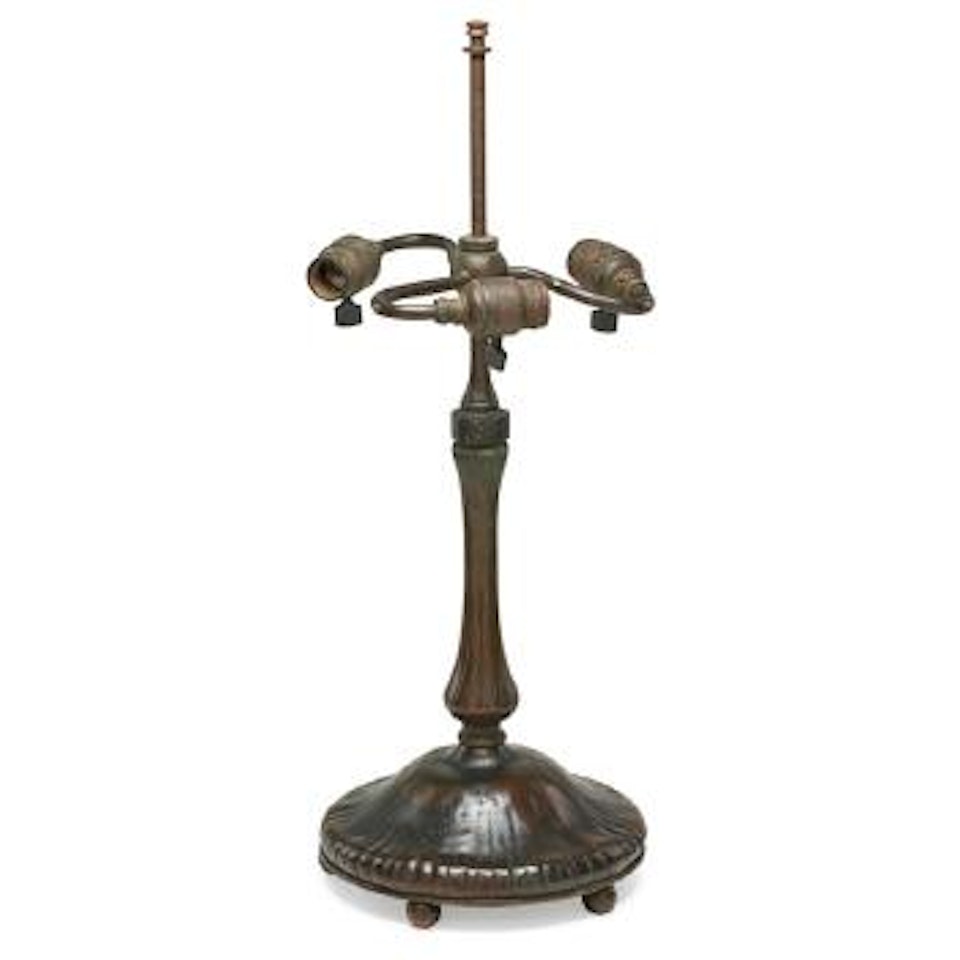 Lamp Base by Tiffany Studios