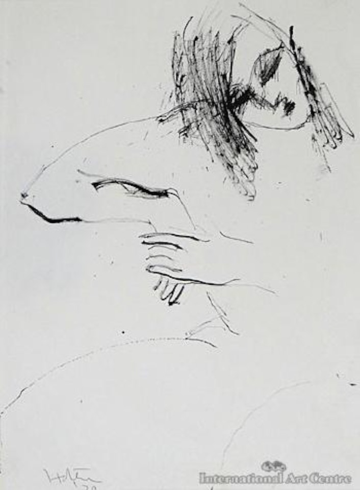 Untitled by Ralph Hotere