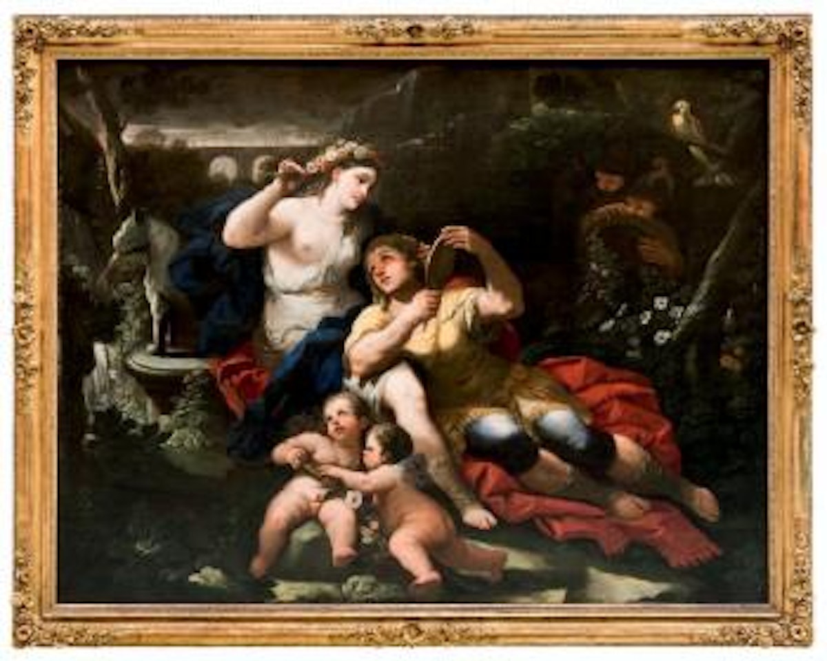 Renaud et Armide by Circle of Luca Giordano