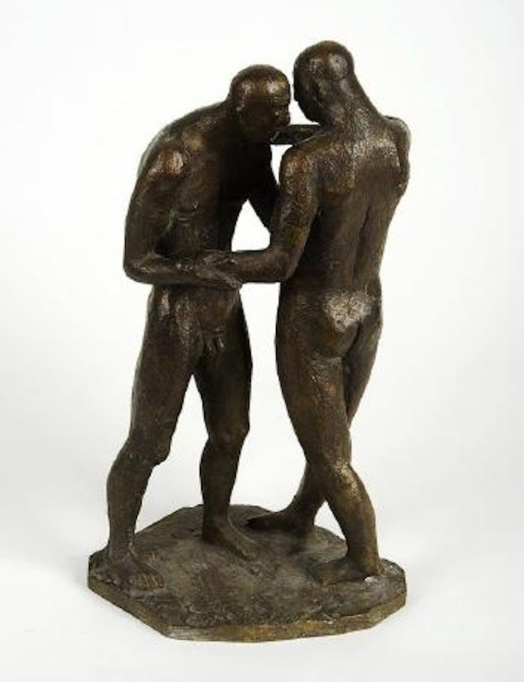 Catcher (Ringer) by Gerhard Marcks
