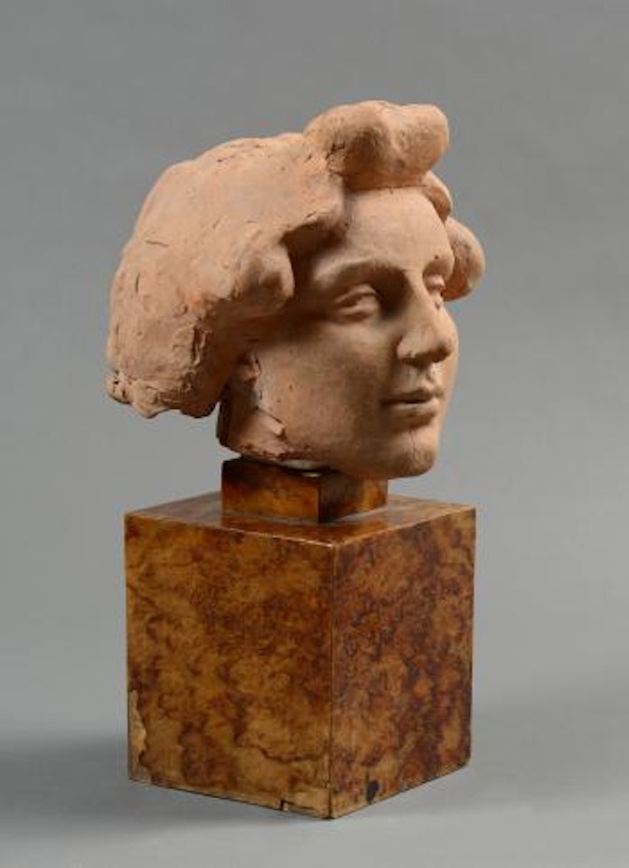 Tête du printemps by Aristide Maillol