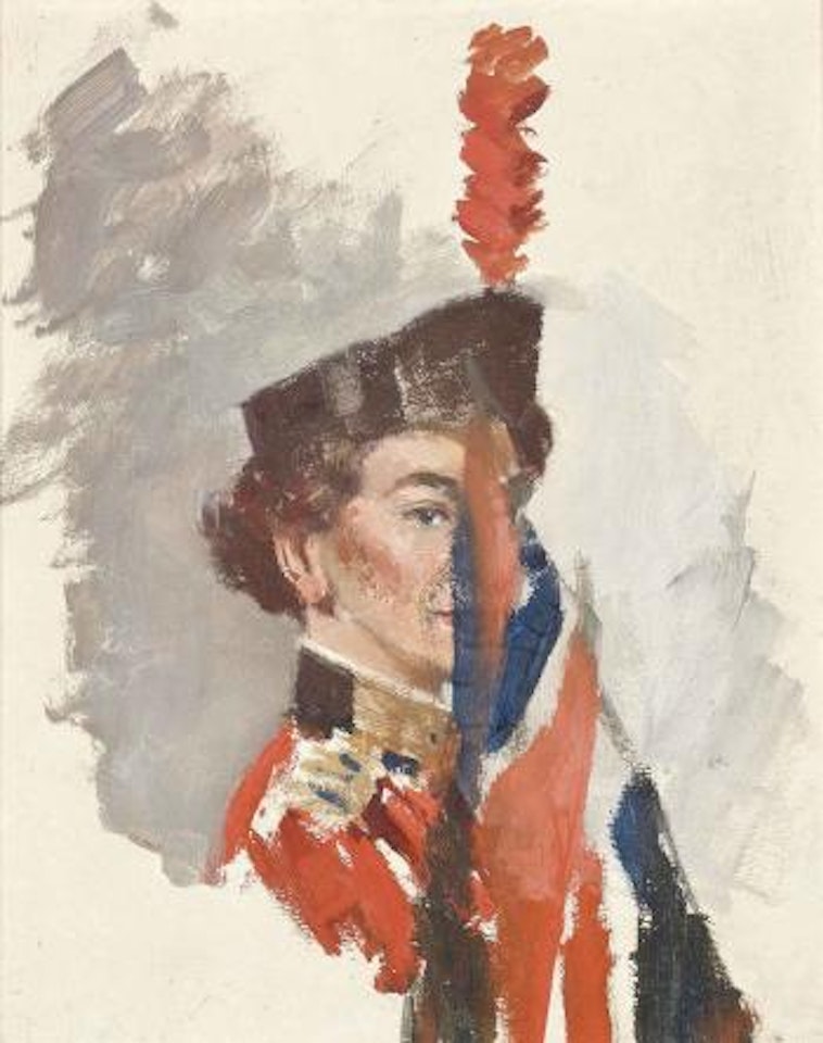 Her Majesty Queen Elizabeth II, At Her First Birthday Parade, 1953 by Edward Seago