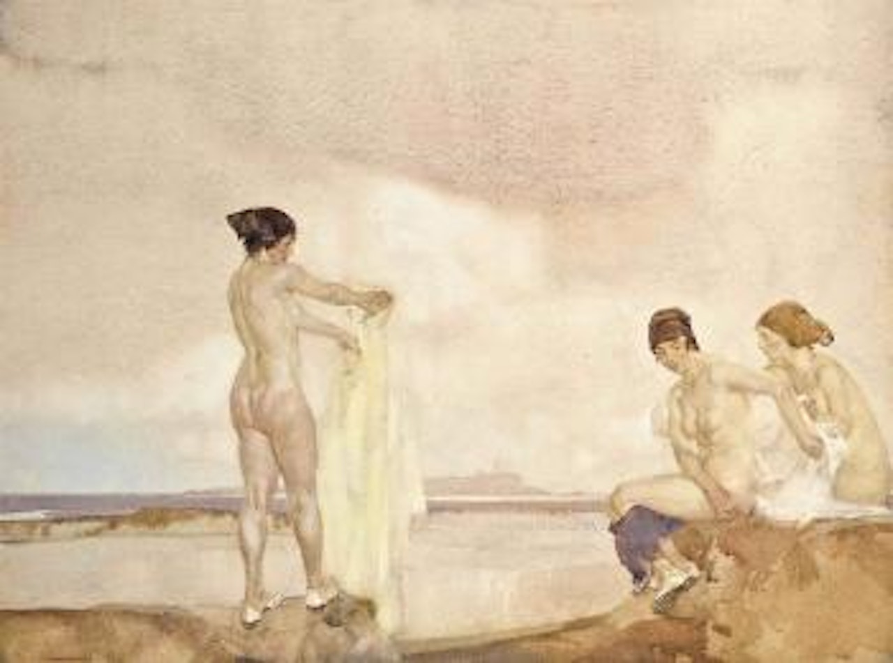 The Bathers by William Russell Flint