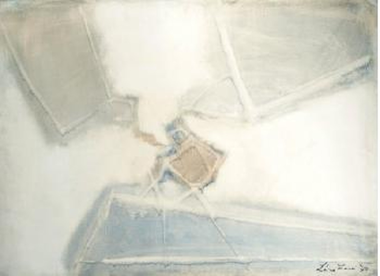 Composition abstraite by Léon Zack