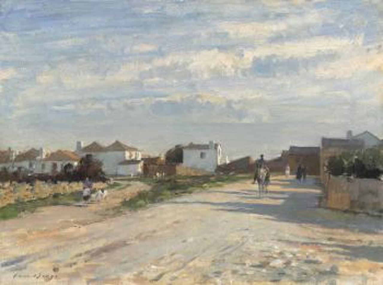 Torres, Portugal by Edward Seago