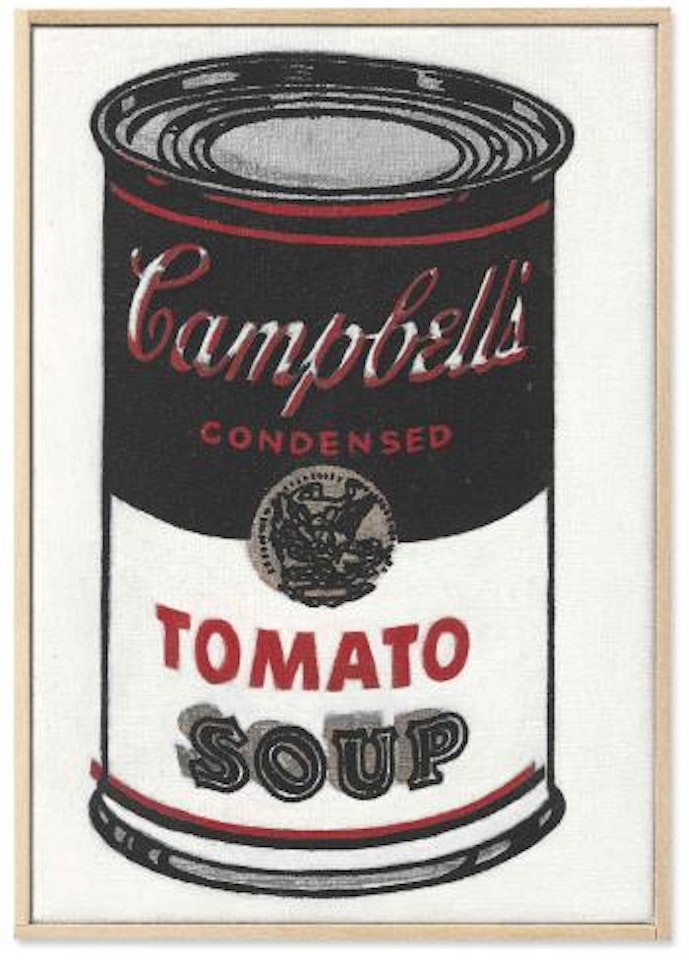 Andy Warhol, 'Campbell's Soup Can, Tomato', 1962 by Richard Pettibone