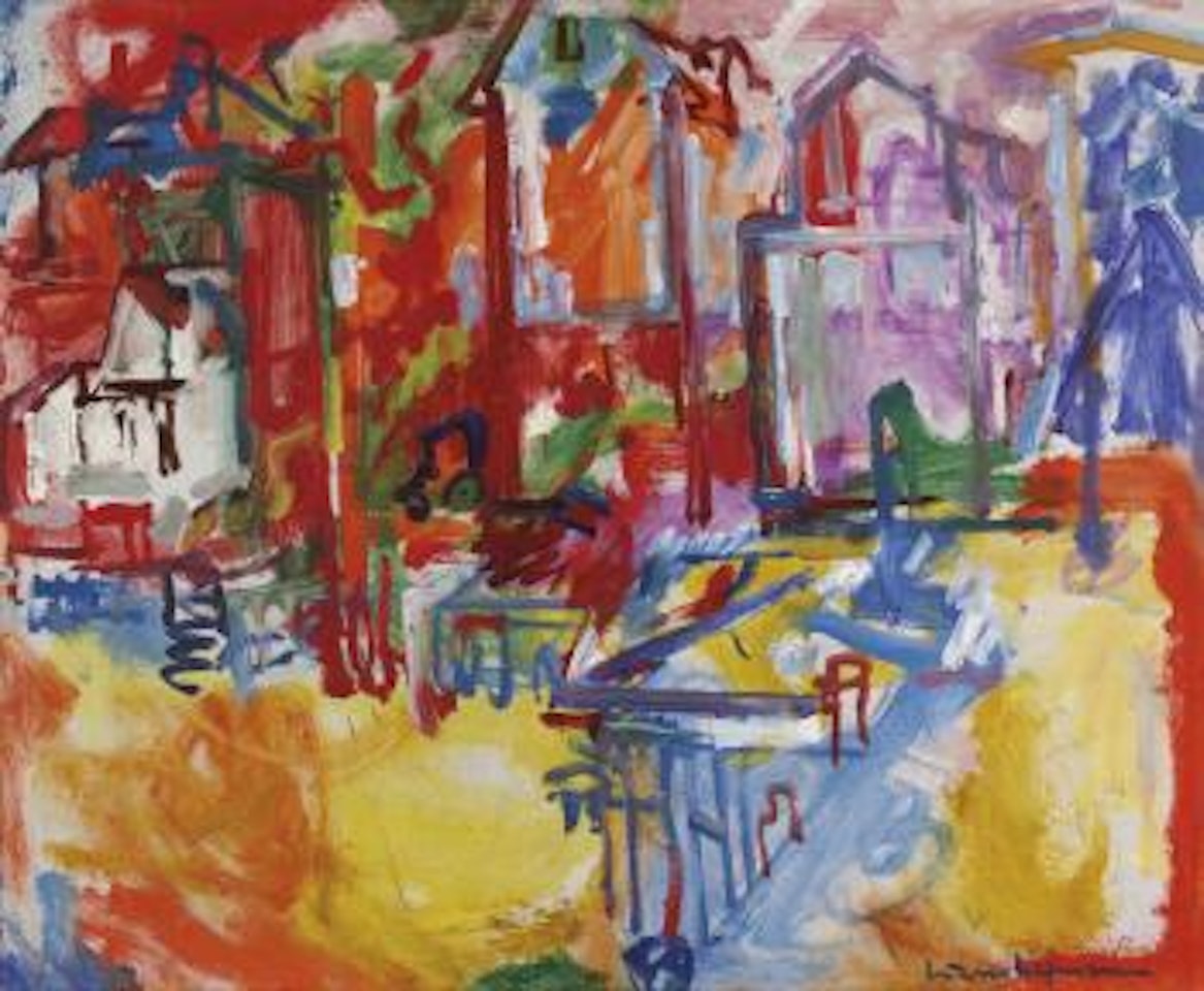 Provincetown Dock by Hans Hofmann