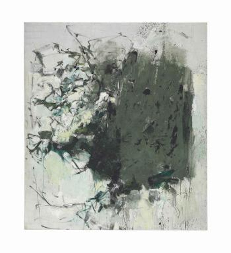 First Cypress by Joan Mitchell