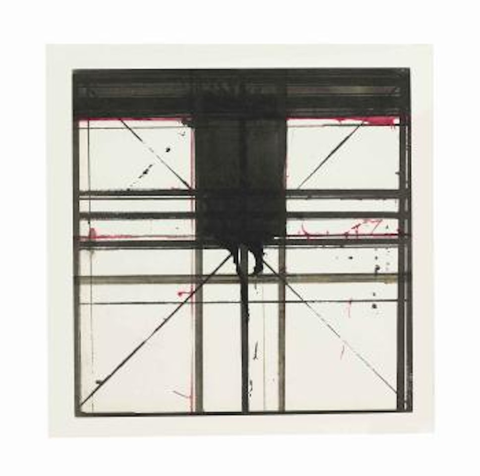 Untitled by Brice Marden
