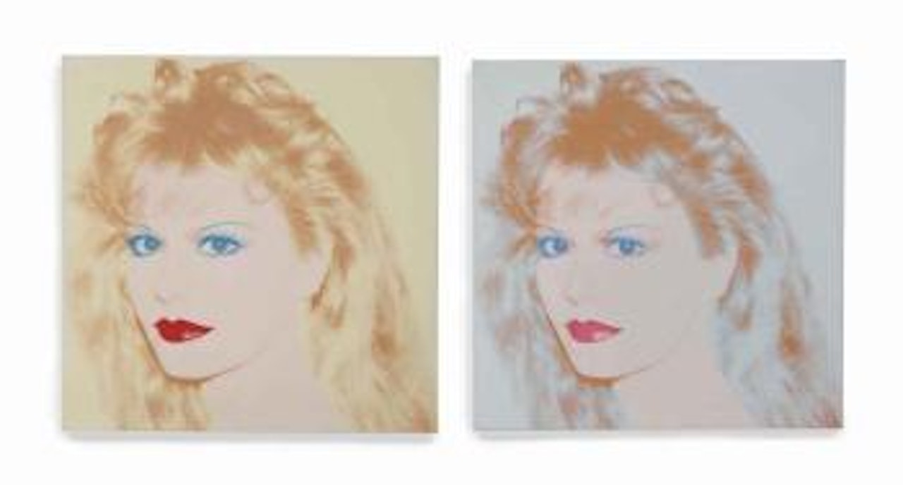 Portrait of Terre Blair by Andy Warhol