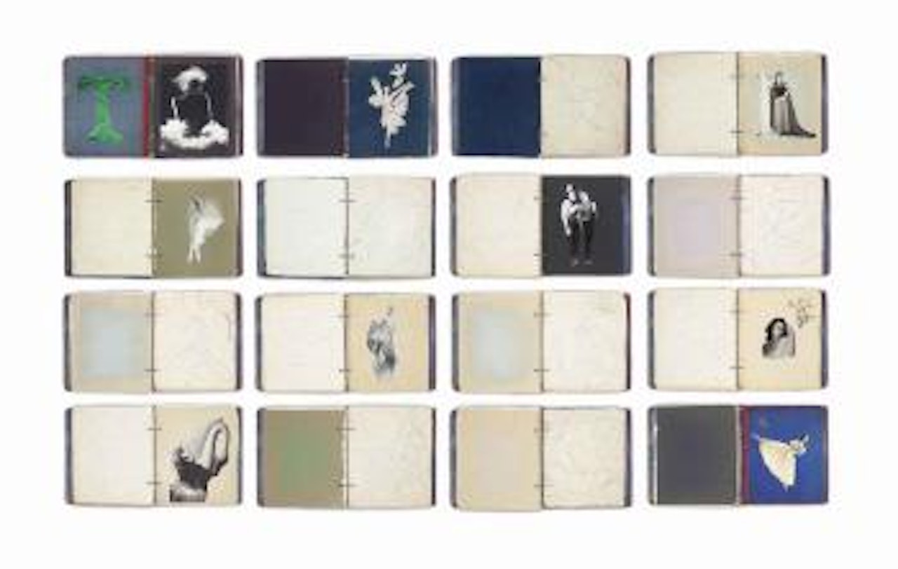 Untitled (Scrapbook for Tamara Toumanova) by Joseph Cornell