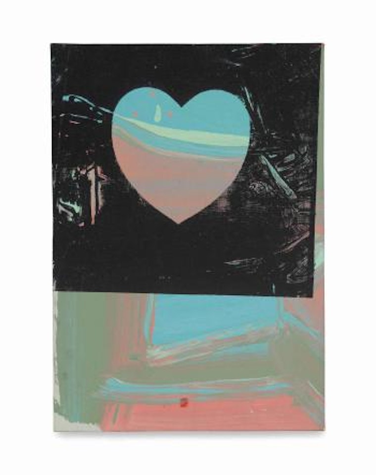 Untitled (Heart) by Andy Warhol