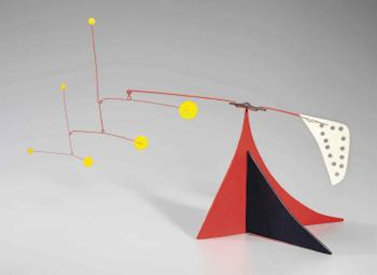 The White Sieve by Alexander Calder