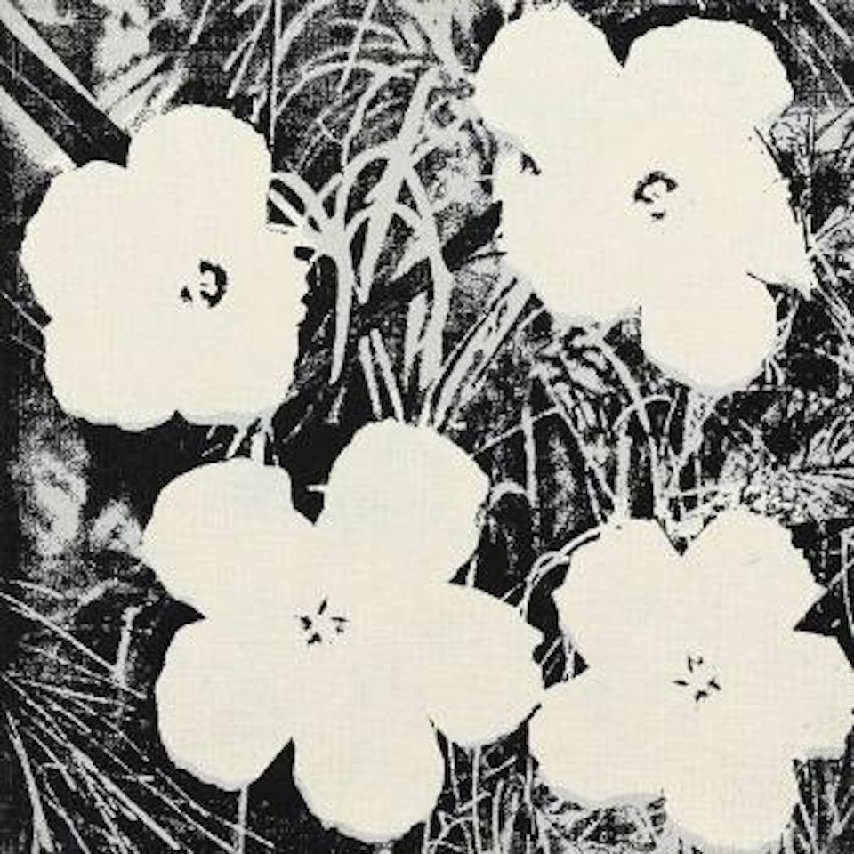 Flowers by Andy Warhol