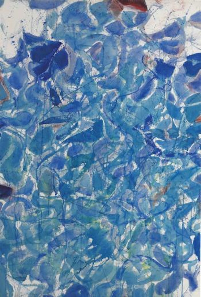 Untitled by Sam Francis