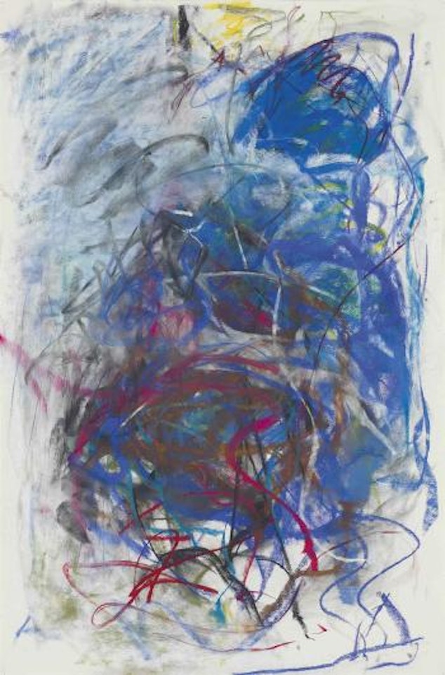 Pastel by Joan Mitchell