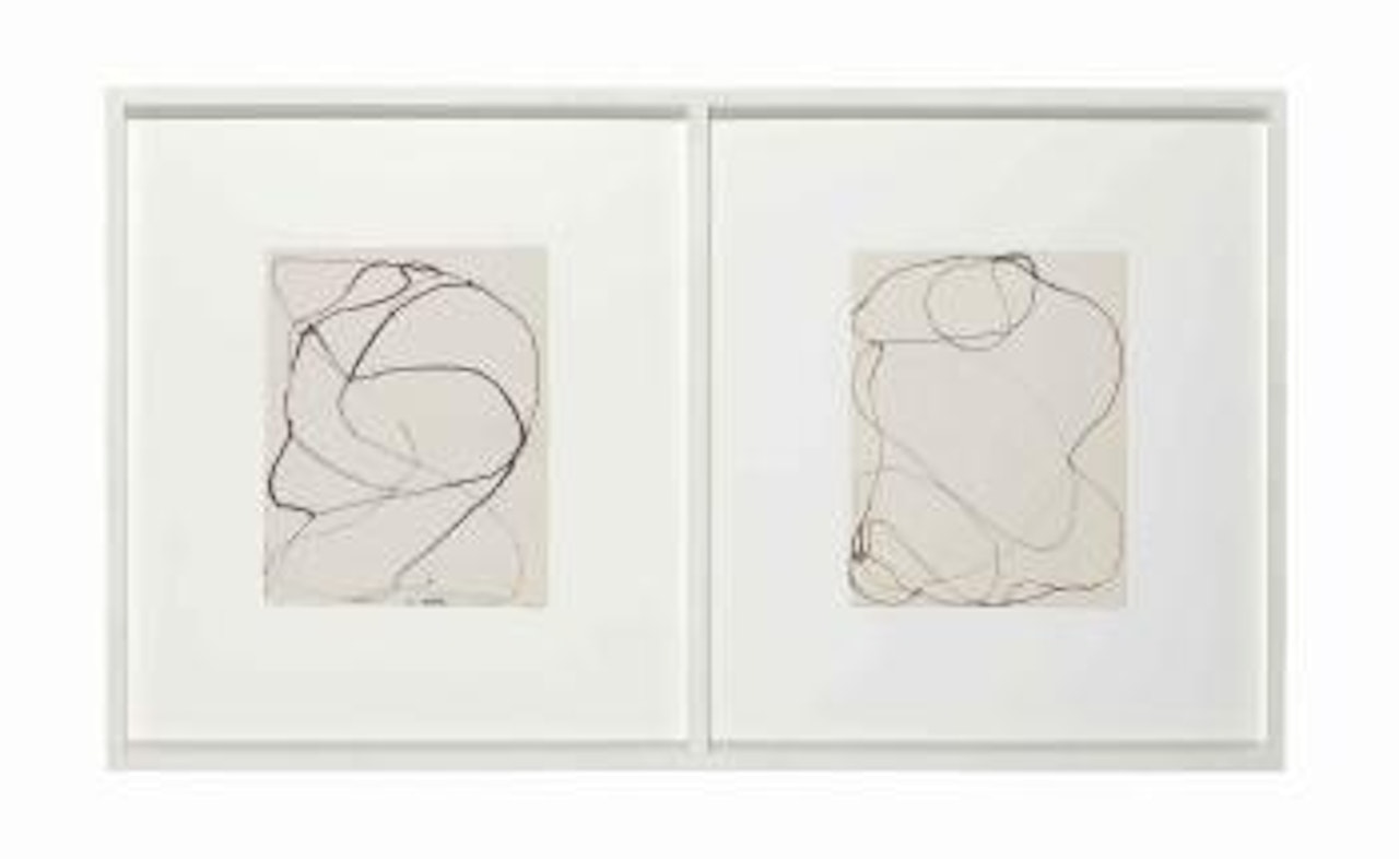 Untitled by Brice Marden