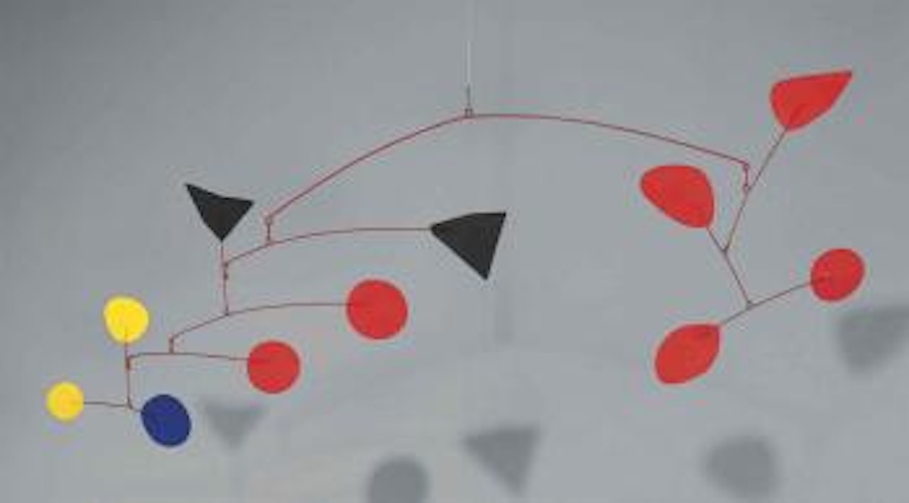 Black Tulip in the Air by Alexander Calder