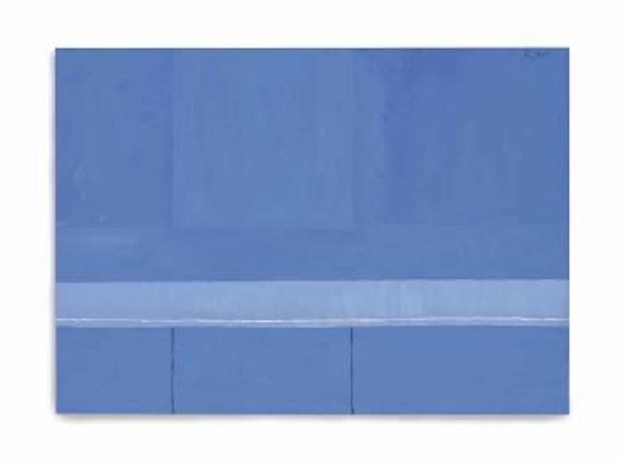 Open No. 23: In Blue With Variations Of Ultramarine by Robert Motherwell